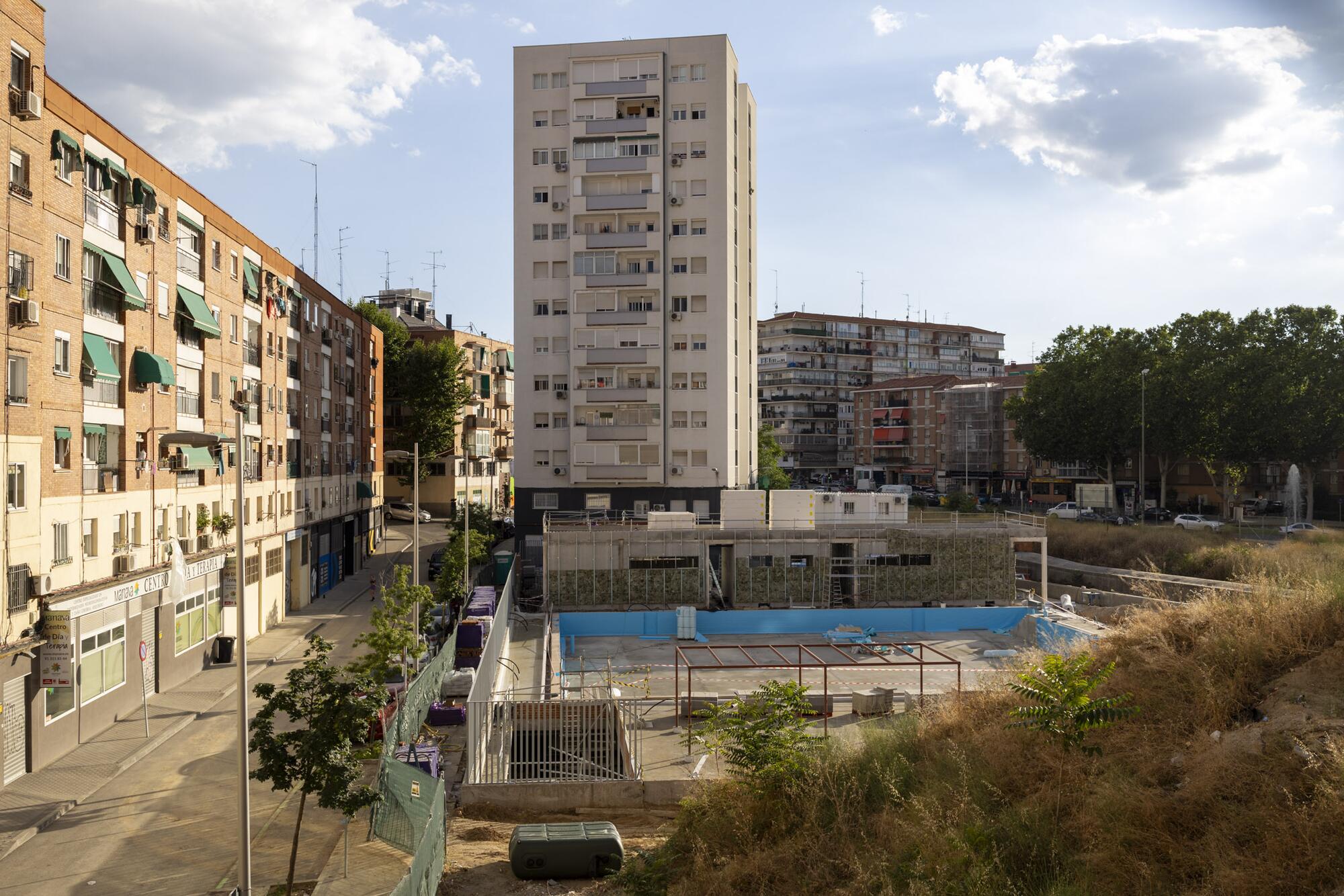 Tetuán Construcción Piscina